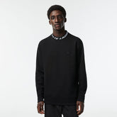 Lacoste Men's Logo Collar Sweatshirt