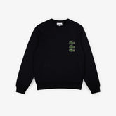Lacoste 3D Crocodile Print Sweatshirt