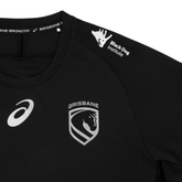 Brisbane Broncos 2026 Mens Black Run Out Tee