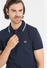 Gant SS Contrast Collar Pique