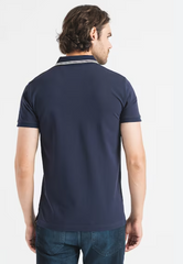 Gant SS Contrast Collar Pique