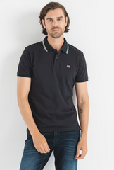Gant SS Contrast Collar Pique