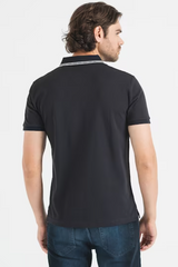 Gant SS Contrast Collar Pique