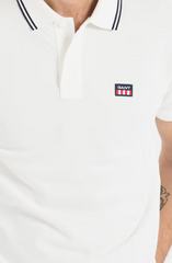 Gant SS Contrast Collar Pique