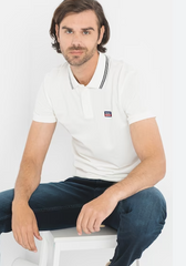 Gant SS Contrast Collar Pique