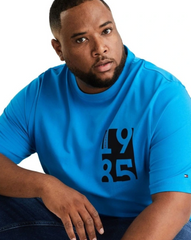 Tommy Hilfiger BT Chest Print Tee-B