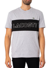 Lacoste Printed Colourblock T-shirt