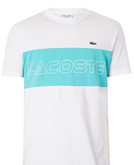 Lacoste Printed Colourblock T-shirt