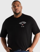 Tommy Hilfiger BT Arched Varsity Tee-B