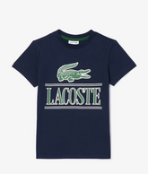 Lacoste Croc Logo Jersey T-Shirt