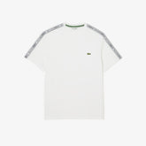 Lacoste Regular Fit Logo Stripe T-shirt