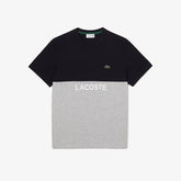 Lacoste Regular Fit Cotton Jersey Colourblock T-shirt