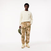 Lacoste Floral Sherpa Sweatpants