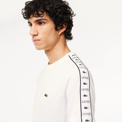 Lacoste Tape Heavy Jersey T-Shirt