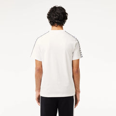 Lacoste Tape Heavy Jersey T-Shirt