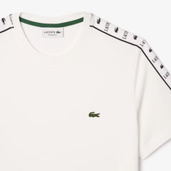 Lacoste Tape Heavy Jersey T-Shirt