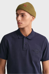 Gant Tonal Shield SS Rugger Polo