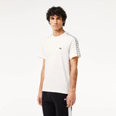 Lacoste Tape Heavy Jersey T-Shirt