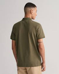 Gant Tonal Shield SS Rugger Polo