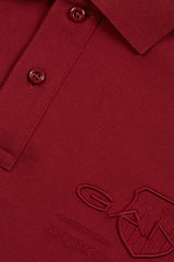 Gant Tonal Shield SS Rugger Polo