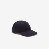 Lacoste Twill Quilted Croc Badge Cap