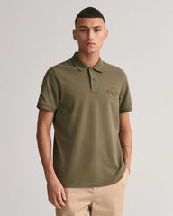 Gant Tonal Shield SS Rugger Polo