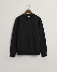 Gant Tonal Archive Shield Crewneck Sweatshirt
