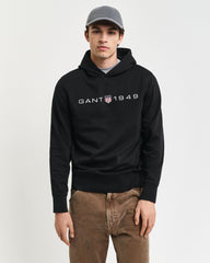 Gant Printed Graphic Hoodie
