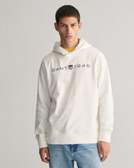 Gant Printed Graphic Hoodie