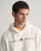 Gant Printed Graphic Hoodie