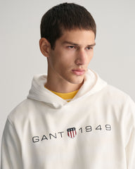 Gant Printed Graphic Hoodie