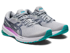 Asics Women's GT 1000 11 Grey/Dive Blue