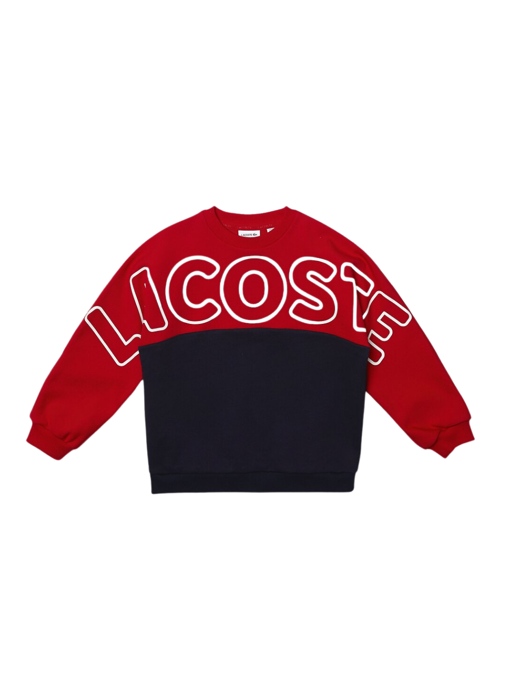 Sweat sales supreme lacoste