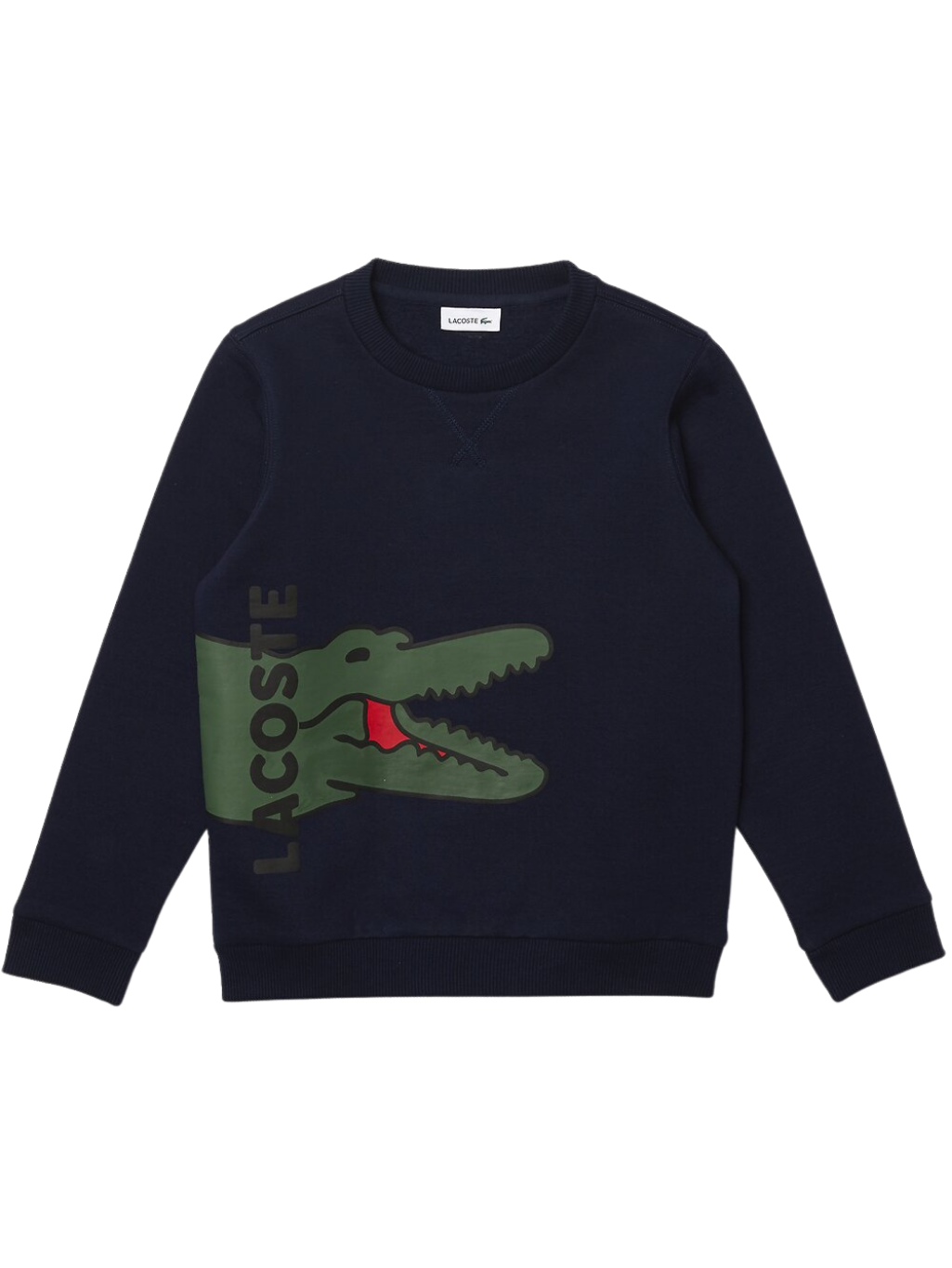 Sweat sales lacoste enfant