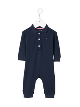 Tommy Hilfiger Baby Boy Polo Coverall Longsleeve