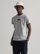 GANT Big Archive Shield SS T-Shirt