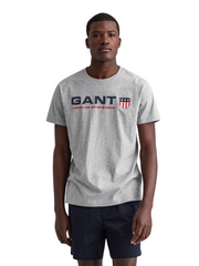 Gant Retro Shield Short Sleeve T-Shirt