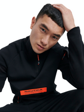 Nautica Aegean 1/4 Zip Top Black