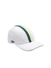 Lacoste Performance Players Ergonomic Cap White