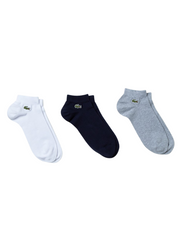 Lacoste 3 Pack Sport Ankle