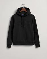 Gant Tonal Archive Shield Hoodie