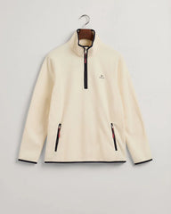 Gant Light Fleece Half Zip