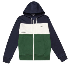 Lacoste Block Zip Hoodie Jacket