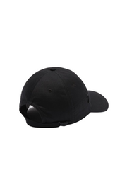 Lacoste L!Ve Wording Twill Cap Black