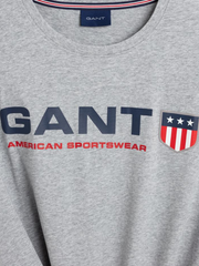 Gant Retro Shield Short Sleeve T-Shirt