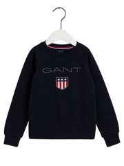 Gant Kids Shield Logo Crewneck Sweat