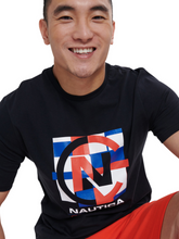 Nautica Blocking T-Shirt Black