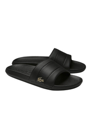Lacoste Mens Croco Slide Black/Black
