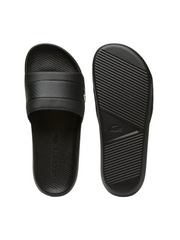 Lacoste Mens Croco Slide Black/Black