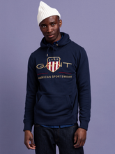 GANT Archive Shield Hoodie
